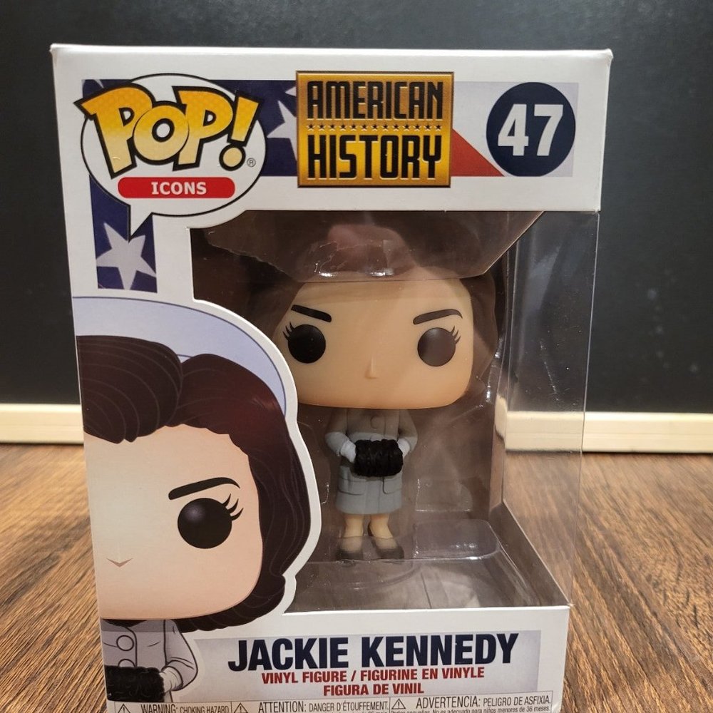 American History Jackie Kennedy Funko Pop